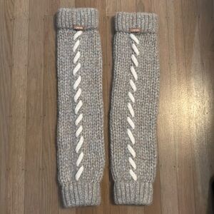 Lunya Lofty Wool Whip Stitch Leg Warmers